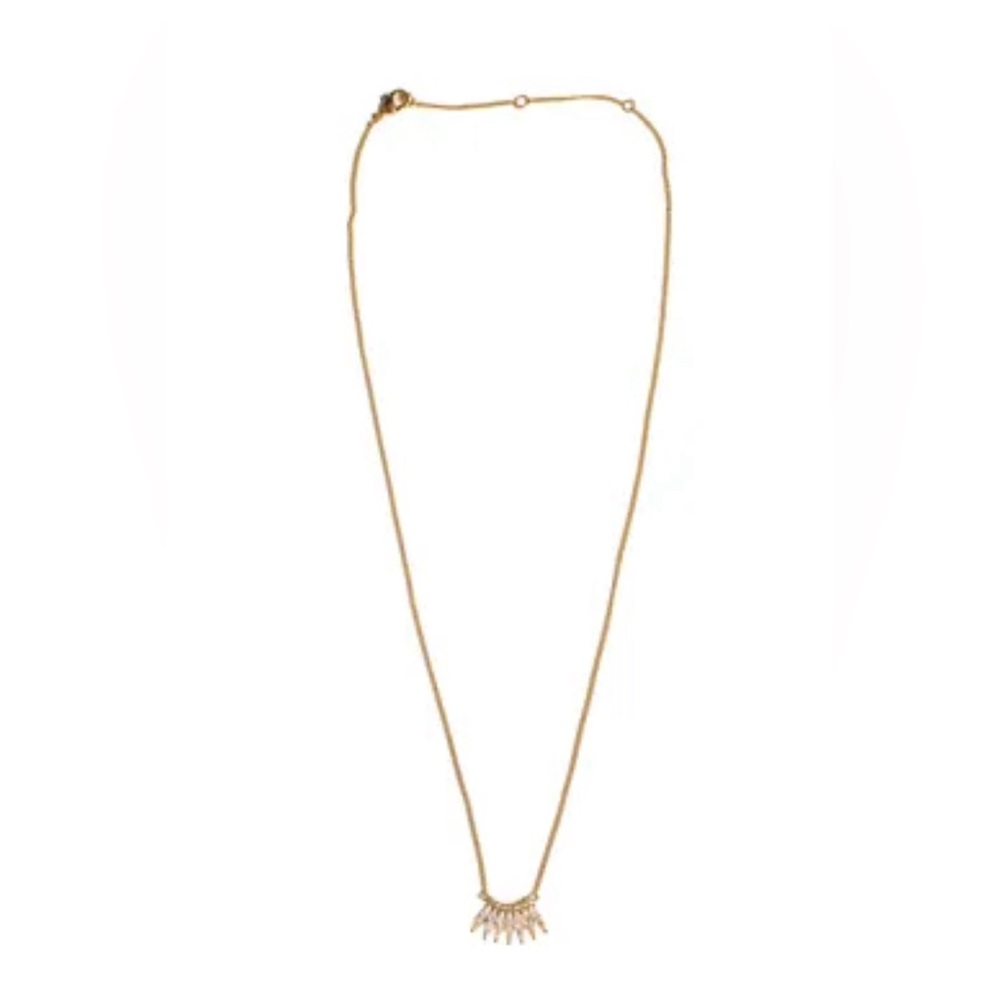 Petite Crystal Madeline Necklace